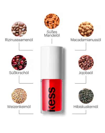 Kess Berlin Jelly Treat Lip Oil Drip