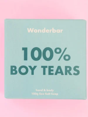 Wonderbar Seife Meersalz 100% BOY TEARS