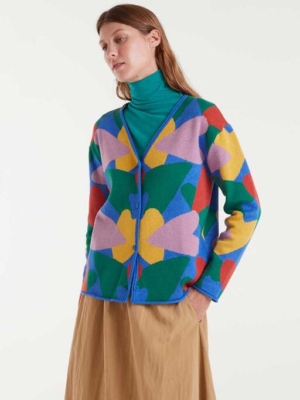 Compania Fantastica Strickjacke Multi