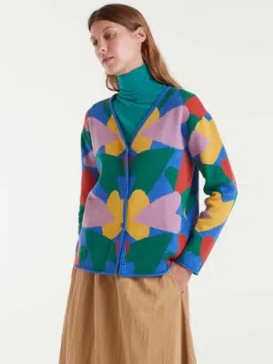 Compania Fantastica Strickjacke Multi