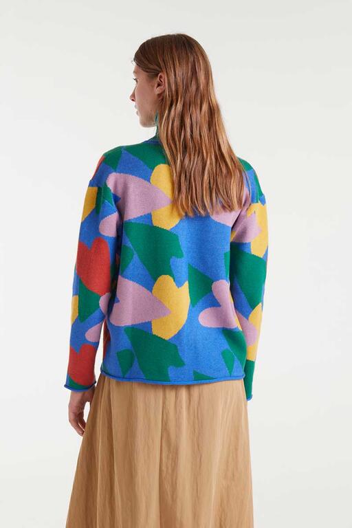 Compania Fantastica Strickjacke Multi