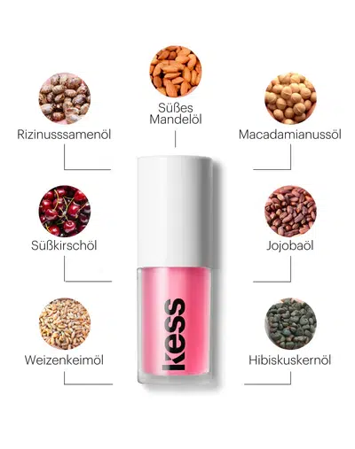 Kess Berlin Jelly Treat Lip Oil Slip