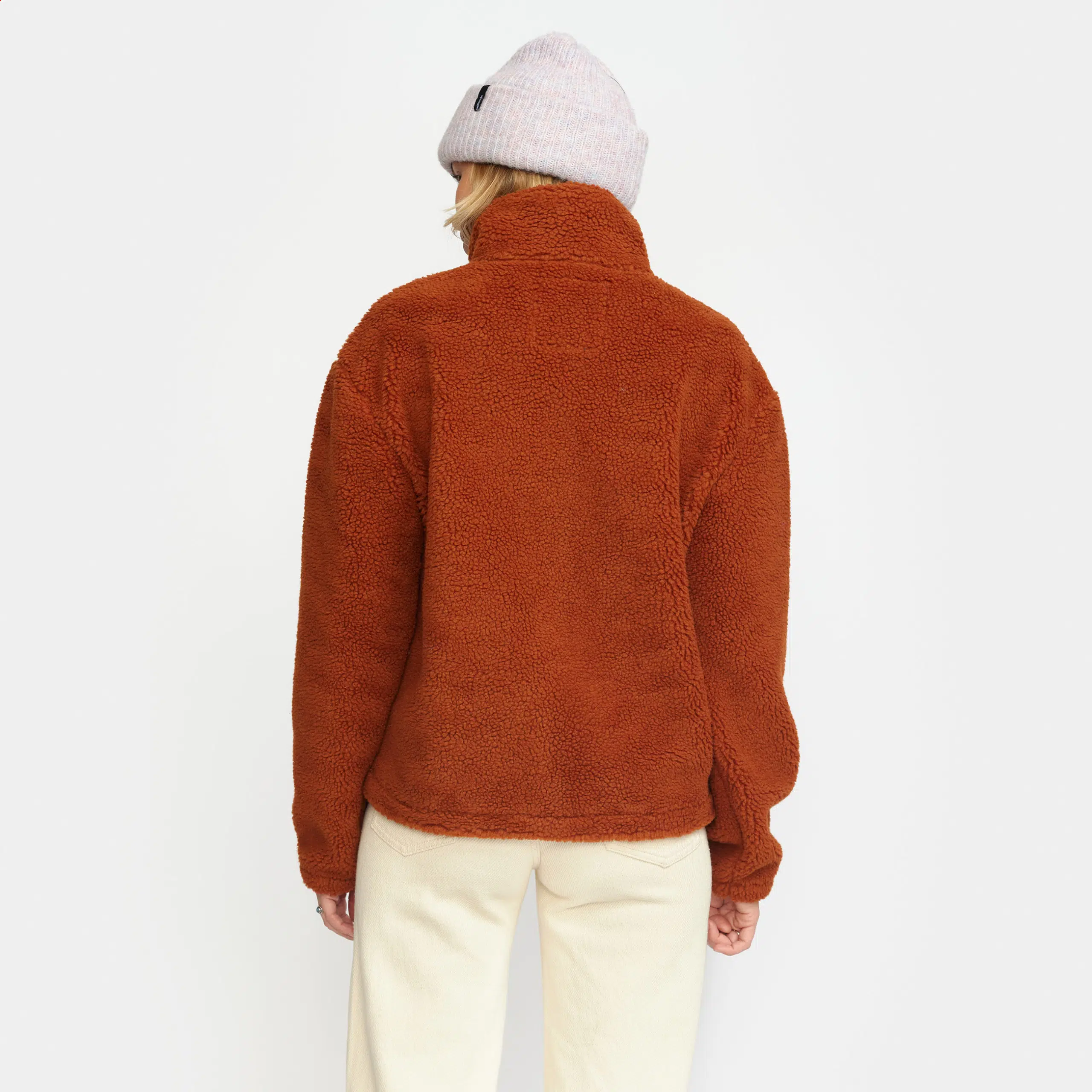 Selfhood Teddyjacke Rust