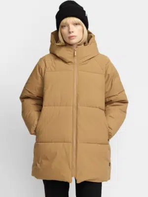 Selfhood Pufferjacke Beige Oversized