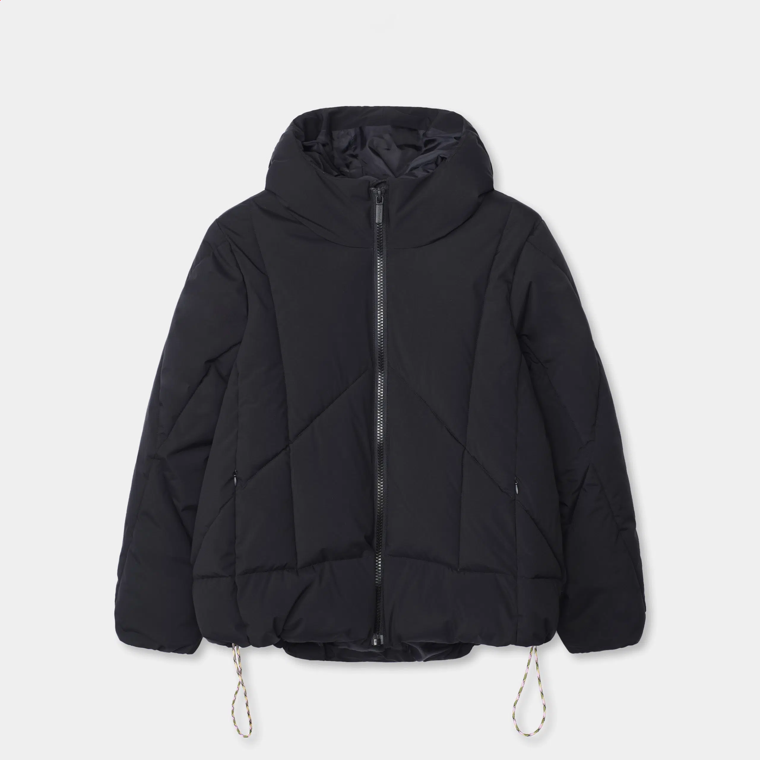 Selfhood Pufferjacke Schwarz Selfhood Pufferjacke Schwarz