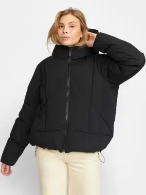 Selfhood Pufferjacke Schwarz