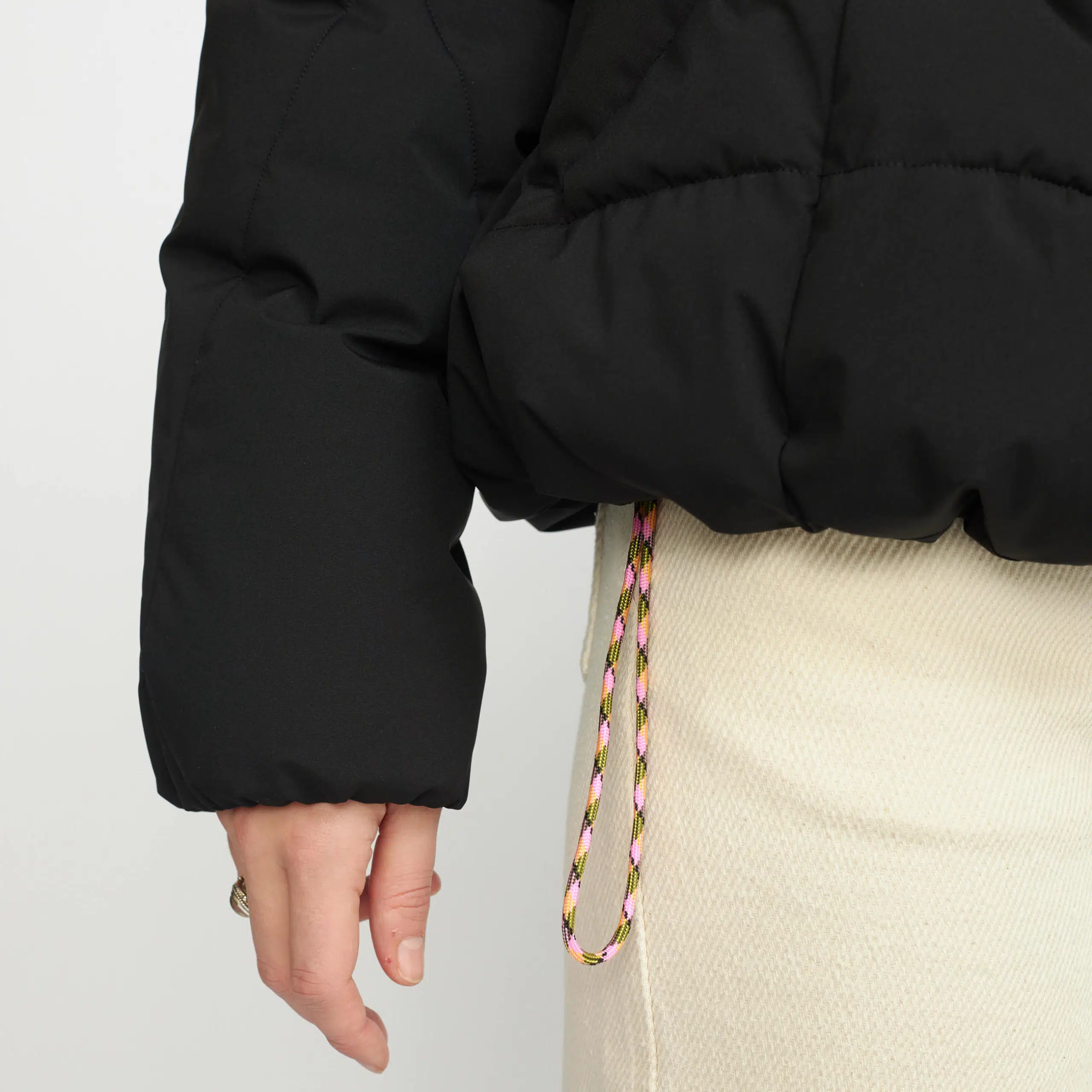 Selfhood Pufferjacke Schwarz Selfhood Pufferjacke Schwarz