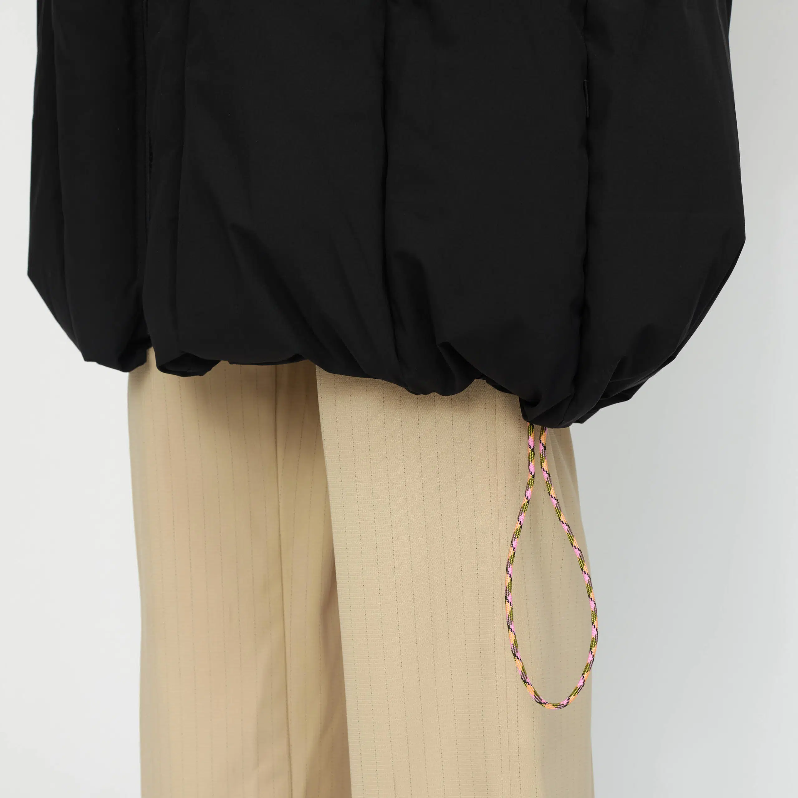 Selfhood Puffermantel Schwarz Selfhood Puffermantel Schwarz