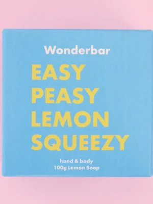 Wonderbar Seife Lemon EASY PEASY LEMON SQUEEZY