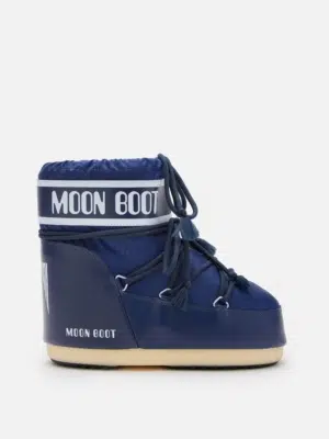 Moon Boot Icon Low Nylon Blue