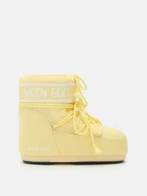 Moon Boot Winterstiefel Icon Low Nylon Light Yellow