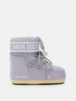 Moon Boot Icon Low Nylon Lilas