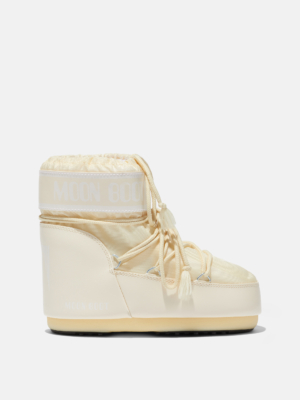 Moon Boot Icon Low Nylon Cream