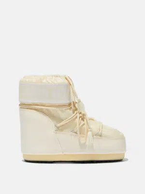 Moon Boot Icon Low Nylon Cream