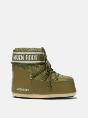 Moon Boot Icon Low Nylon Khaki