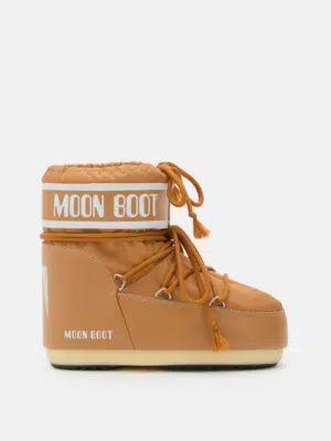 Moon Boot Icon Low Nylon Cognac