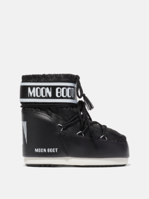 Moon Boot Icon Low Nylon Black