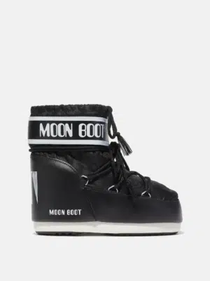 Moon Boot Icon Low Nylon Black