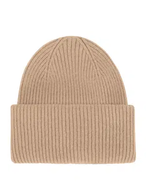 Colourful Standard Mütze Merinowolle Honey Beige