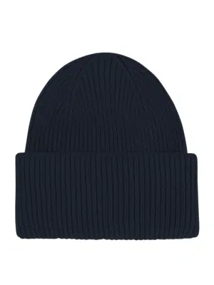 Colourful Standard Mütze Merinowolle Navy Blue