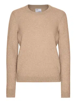 Colourful Standard Strickpullover Classic Merino Wool Crew Honey Beige