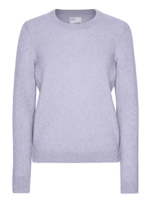 Colourful Standard Strickpullover Classic Merino Wool Crew Soft Lavender