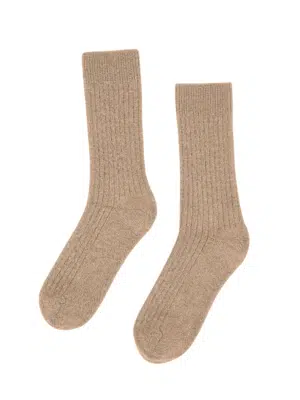 Colourful Standard Socken Merino Wool Blend Honey Beige