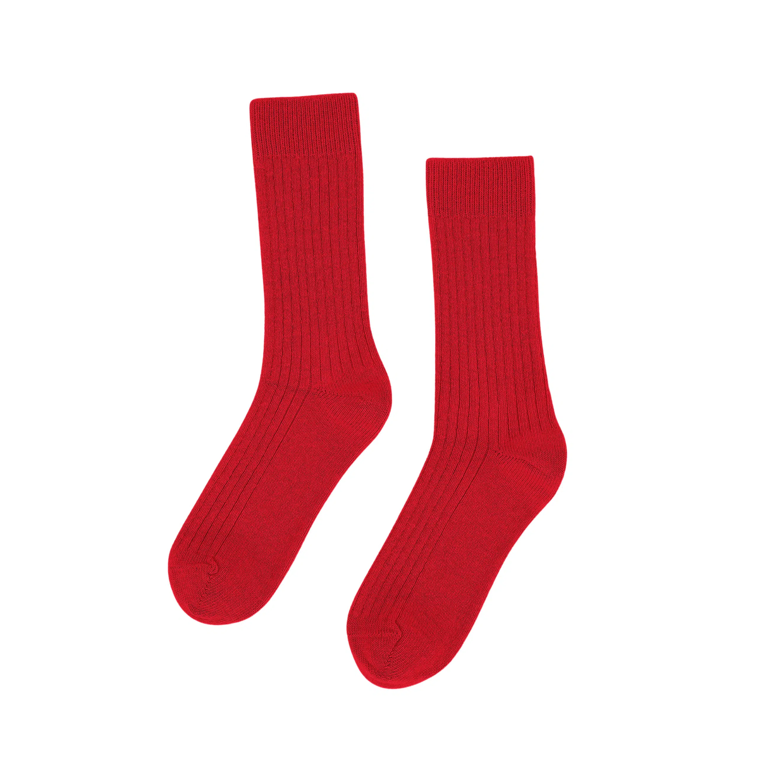 Colourful Standard Socken Merino Wool Blend Scarlet Red