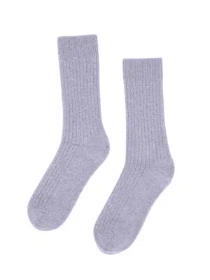 Colourful Standard Socken Merino Wool Blend Soft Lavender