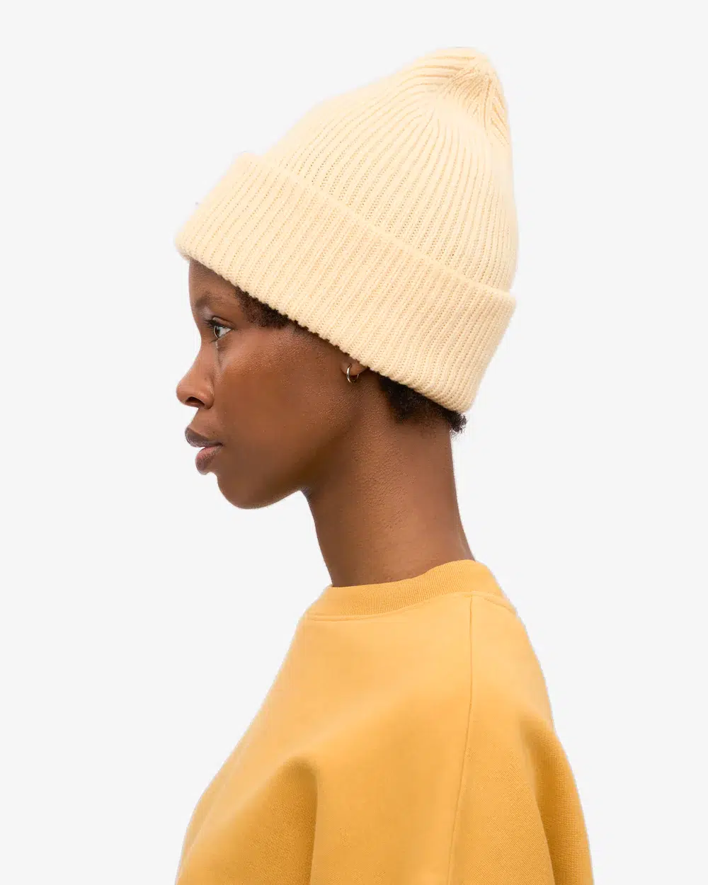 Colourful Standard Mütze Merinowolle Soft Yellow Colourful Standard Mütze Merinowolle Soft Yellow