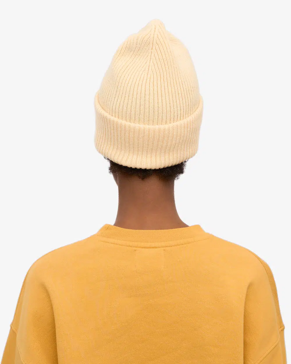 Colourful Standard Mütze Merinowolle Soft Yellow Colourful Standard Mütze Merinowolle Soft Yellow
