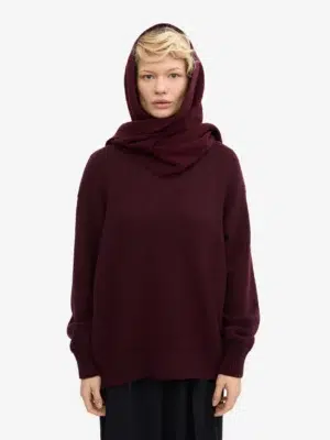 Colourful Standard Schal Merino Oxblood Red