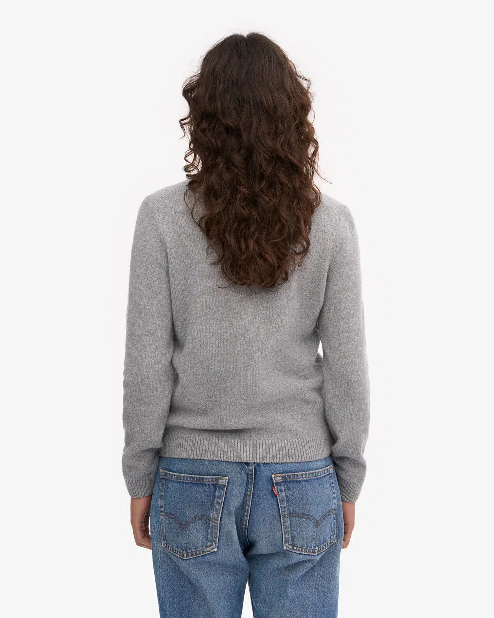 Colourful Standard Strickpullover Classic Merino Wool Crew Heather Grey