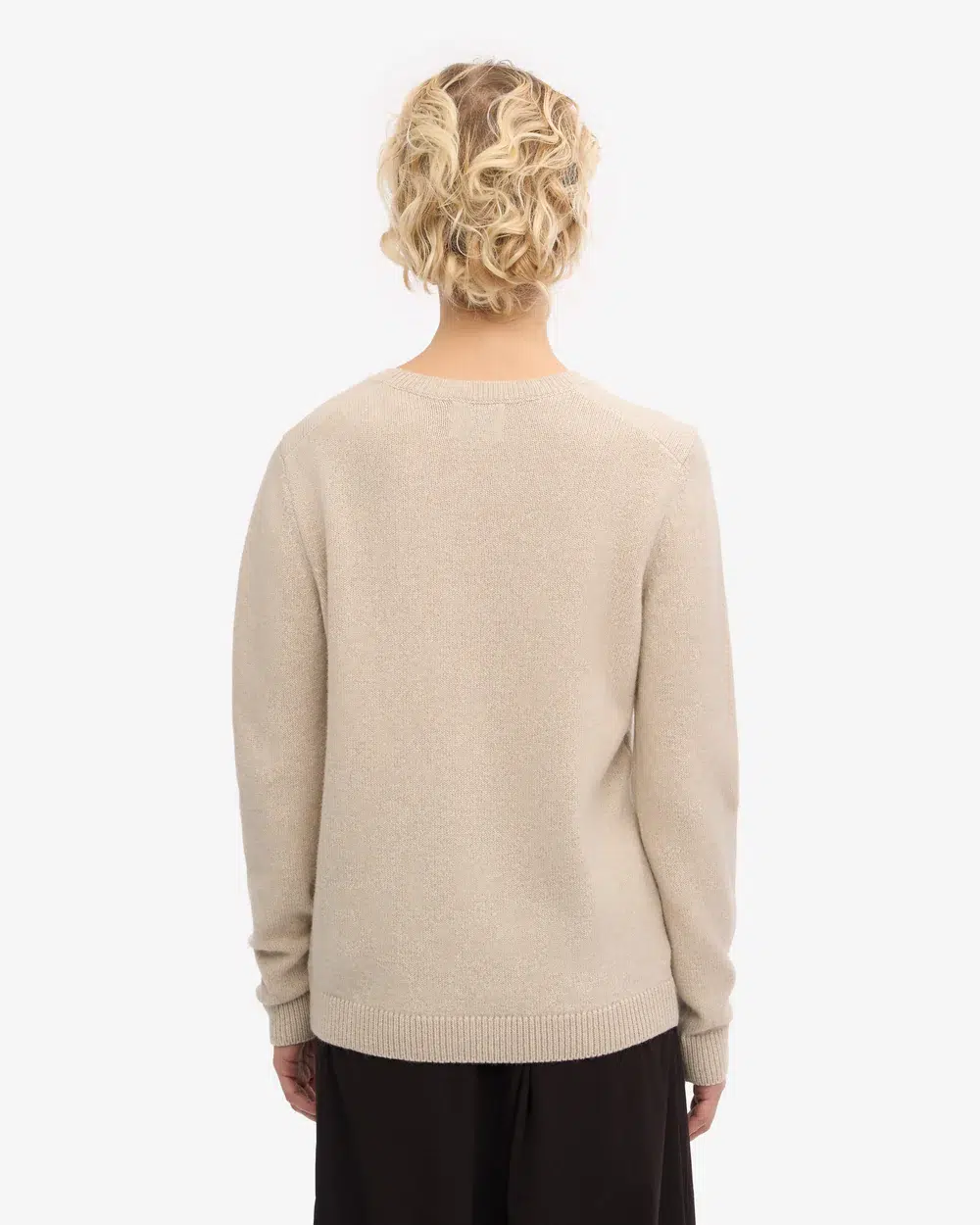 Colourful Standard Strickpullover Classic Merino Wool Crew Ivory White
