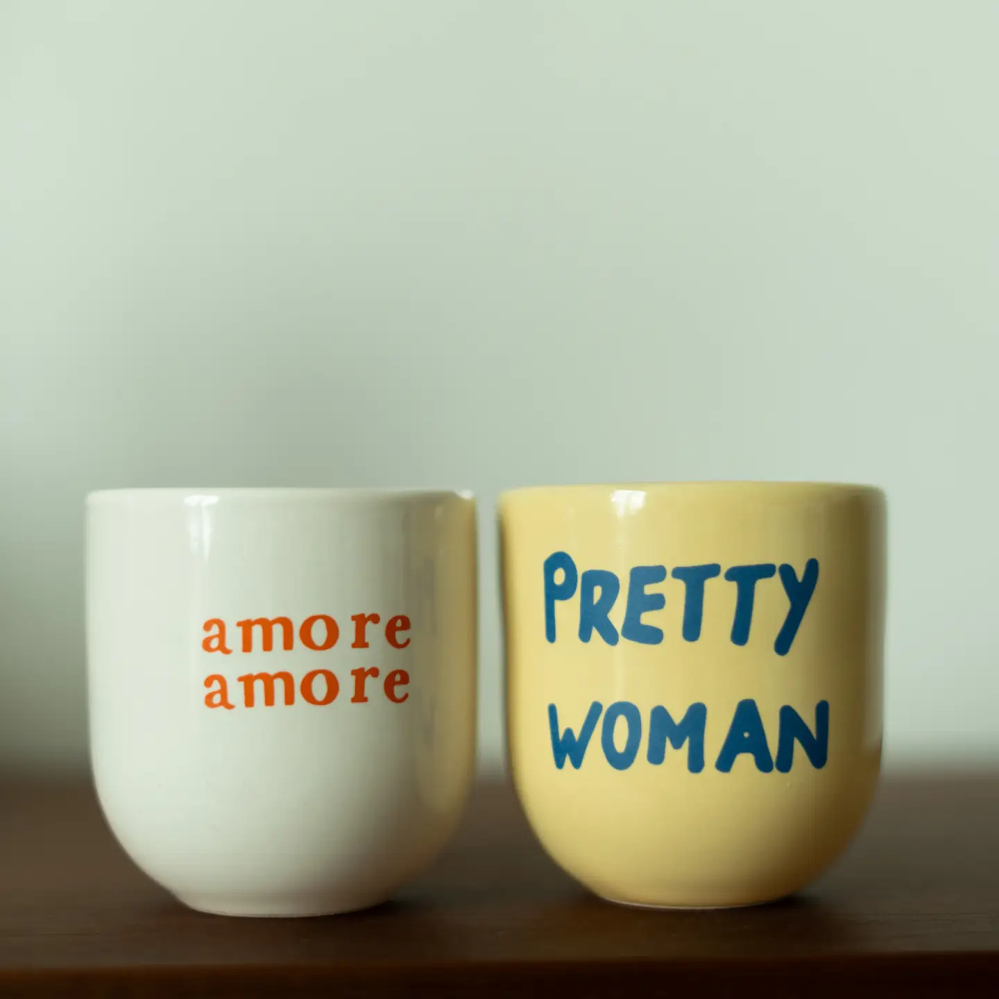 Sisi, House of Style Tasse Amore Amore weiß Sisi, House of Style Tasse Amore Amore weiß