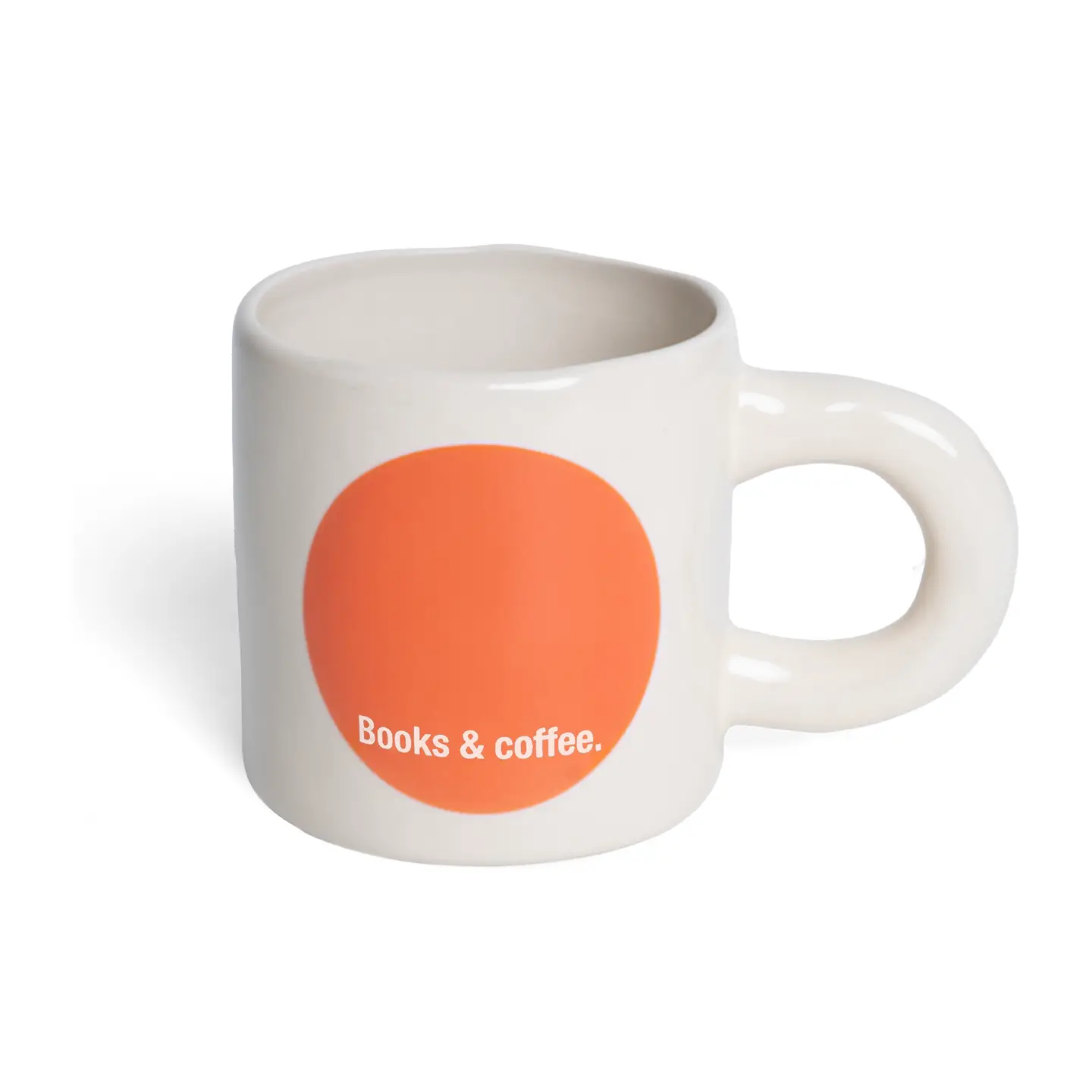 Helio Ferretti Kaffeetasse Art, Books & Coffee