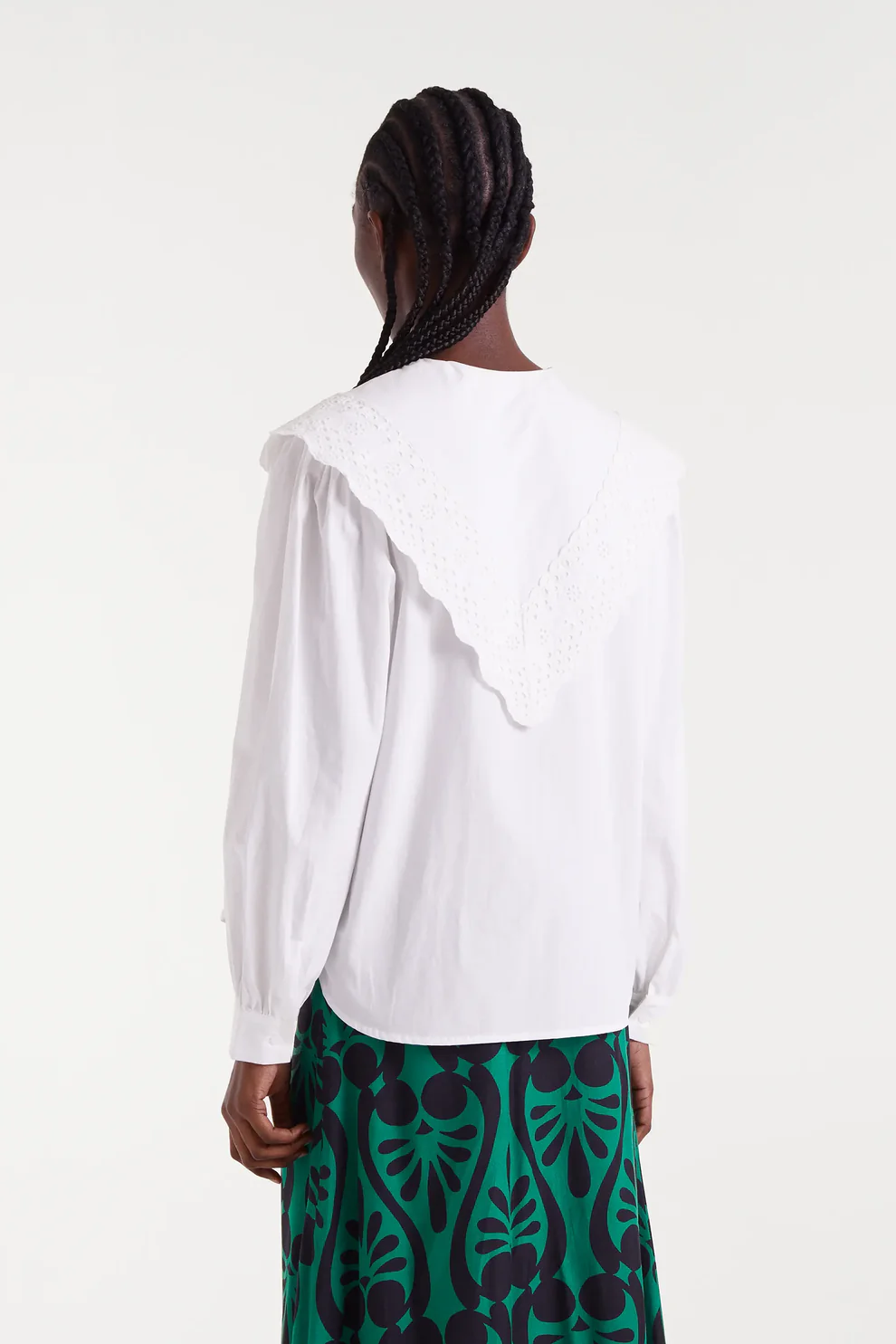 Compania Fantastica Bluse Weiss