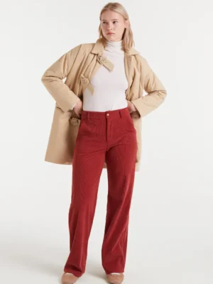 Compania Fantastica Cordhose Braun
