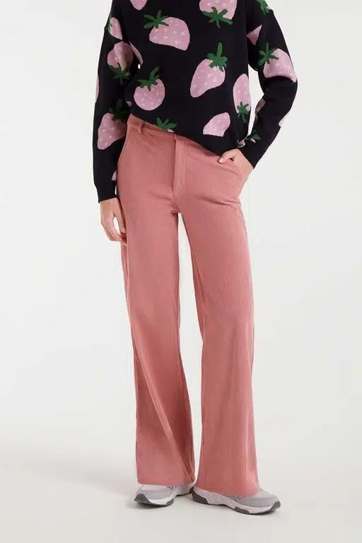 Compania Fantastica Cordhose Rosa Compania Fantastica Cordhose Rosa