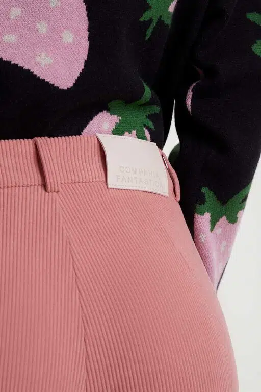 Compania Fantastica Cordhose Rosa Compania Fantastica Cordhose Rosa