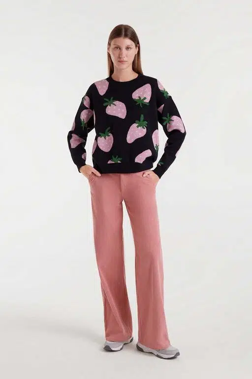 Compania Fantastica Cordhose Rosa