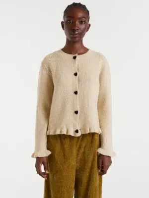 Compania Fantastica Strickjacke beige
