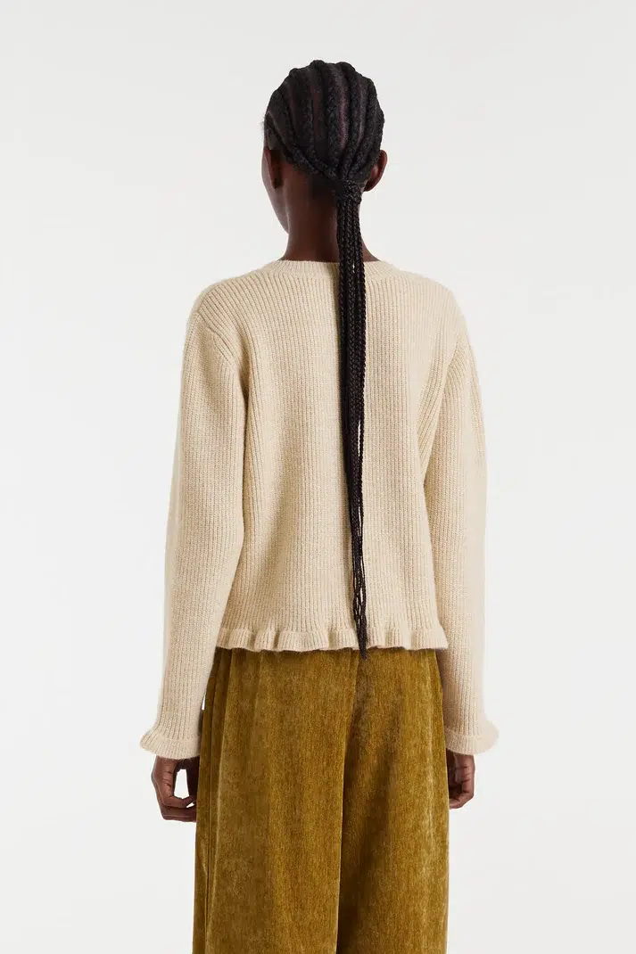 Compania Fantastica Strickjacke beige
