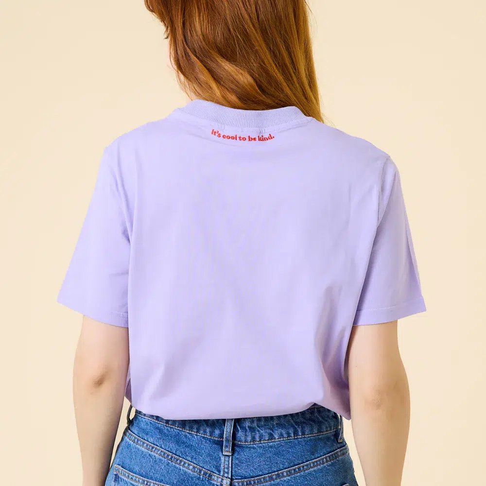 Popeia T-Shirt Lila