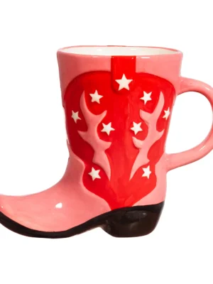 Sass & Belle Tasse Cowboystiefel rot
