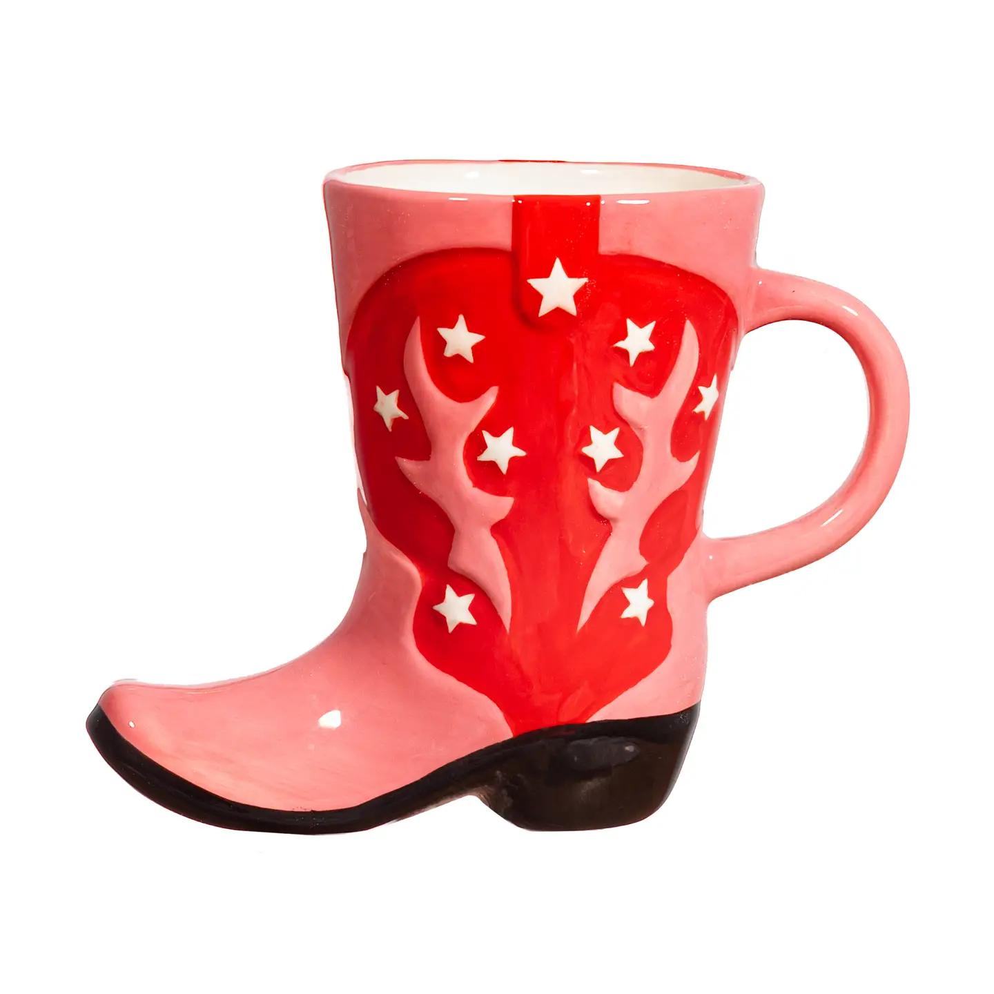 Sass & Belle Tasse Cowboystiefel rot