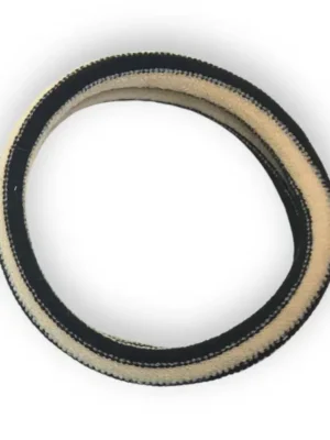 HERR&FRAUHEMPEL Haargummi Lulu beige schwarz