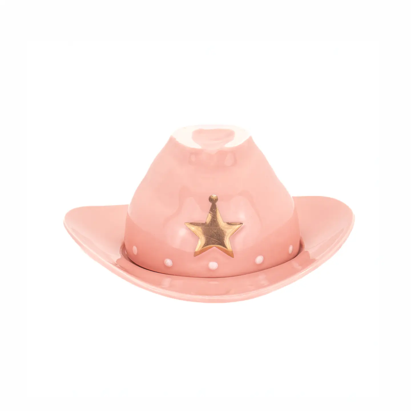 Sass & Belle Tasse und Untertasse Cowboyhut