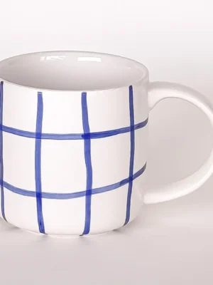 Magazin Minori Tasse Grid mare blue
