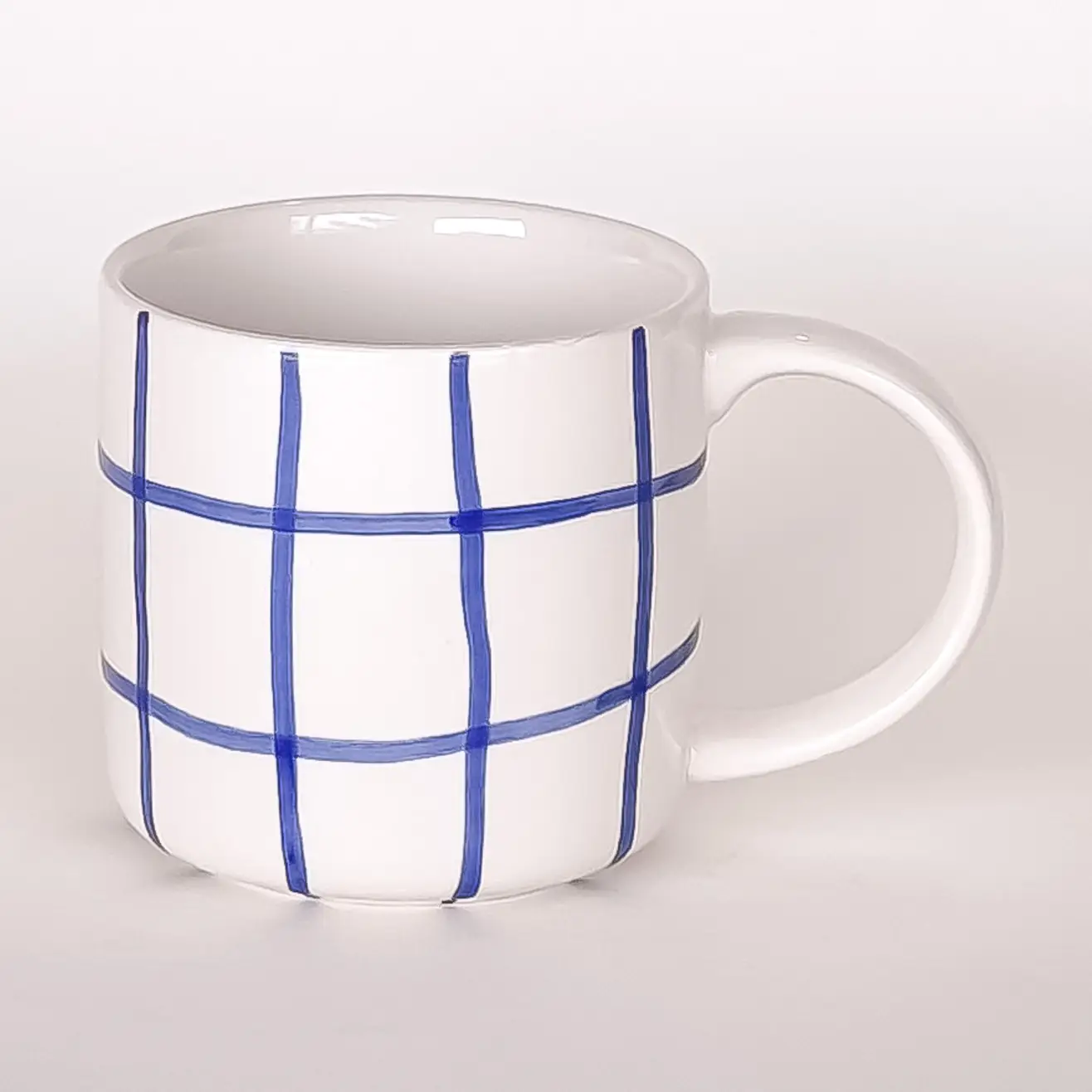 Magazin Minori Tasse Grid mare blue
